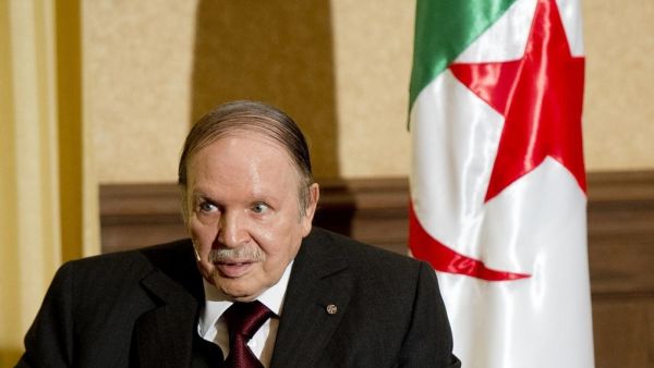 Algerian President Abdelaziz Bouteflika in Algiers. (AFP/ File Photo)