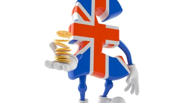 The pound has suffered its worst three-month period in the second quarter since the vote to leave the European Union in June 2016. (Shutterstock)