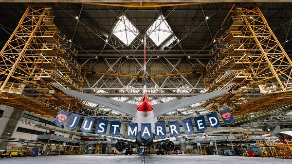 British Airways Celebrates The Royal Wedding. British Airways Celebrates The Royal Wedding.