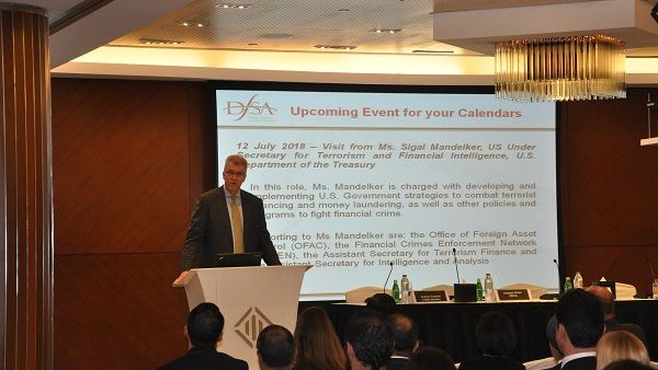 Bryan Stirewalt, Managing Director, Supervision at the DFSA.