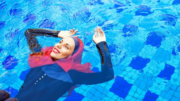 Despite backlash in France, burkini sales are actually skyrocketing. (Shutterstock)