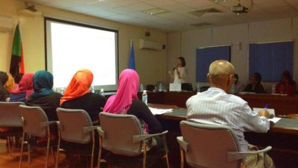Social media seminar in Sudan