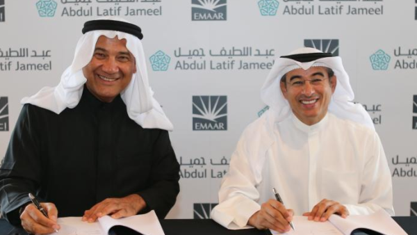 Mohammed Abdul Latif Jameel, President of Abdul Latif Jameel and Mohamed Alabbar, Chairman of Emaar Properties. (ALJ) Mohammed Abdul Latif Jameel, President of Abdul Latif Jameel and Mohamed Alabbar, Chairman of Emaar Properties. (ALJ)