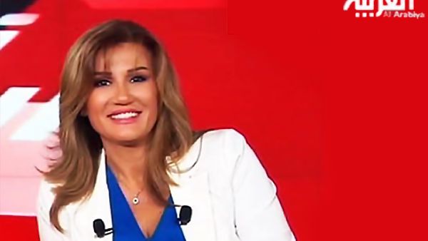 Presenter Nicole Tannoury appears on the list of employees reportedly axed by Al Arabiya. (YouTube)