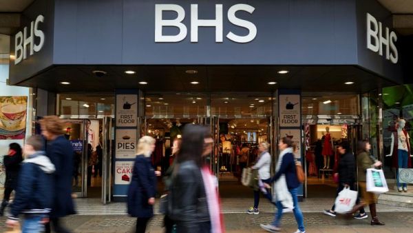 BHS entered administration in April after accruing debts of more than £1bn ($1.4bn) and failing to find a buyer. (AFP/Carl De Souza)