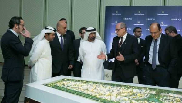 This is the developer's first property venture in Egypt which involves a total investment of Dh20 billion.  (Capital Group Properties)