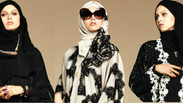 Dolce and Gabbana launched their first abaya collection in January 2016 and have released their second collection for Ramadan. (Dolce & Gabbana)