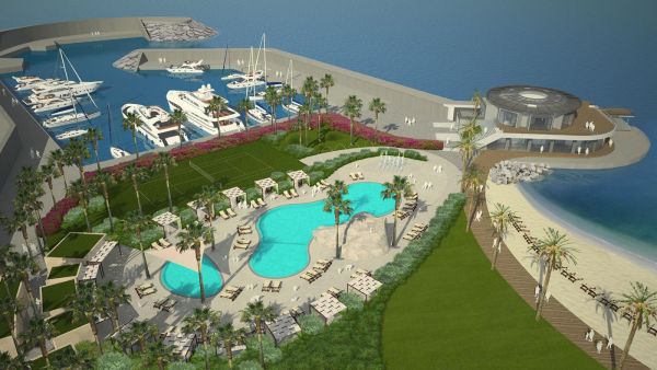 Kempinski Summerland Hotel & Resort also includes residential apartments that are separate from the hotel and resort. (Summerland)