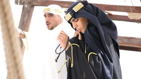 Ya’koob and Abdul Rahman Al-Refaie introduce Kuwaiti culture via rap. (Pinterest)