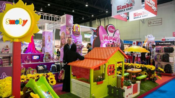 Exhibition stand at Playworld Middle East in Dubai. (Nstands.com)