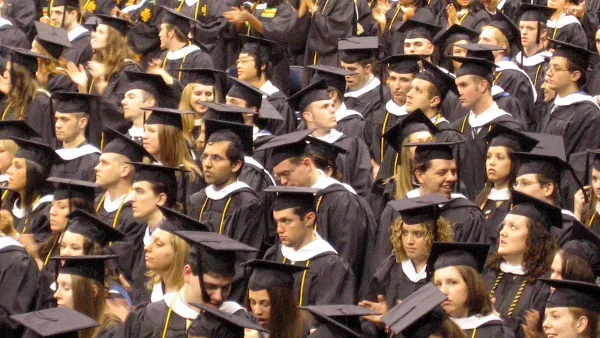 As an employer, the most important attribute for fresh graduates is doing a job they feel passionate about.  (Wikimedia Commons)