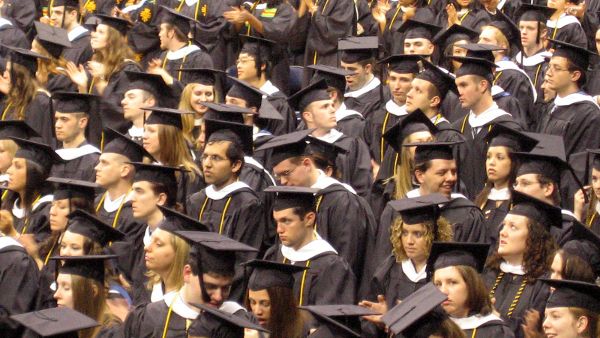 As an employer, the most important attribute for fresh graduates is doing a job they feel passionate about.  (Wikimedia Commons)