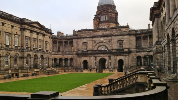 Edinburgh University, founded in 1582, is the sixth oldest university in the English-speaking world. (Wikipedia)