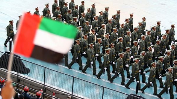 Only 43 percent of Emiratis are resolutely looking at job opportunities in the public sector, which is a significant change from last year’s survey results that recorded an 80 percent preference of UAE nationals for government jobs. (AFP/ Karim Sahib)