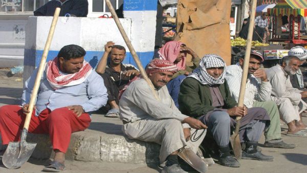 Unemployment in Jordan has reached its highest level since 2008. (AFP/File)