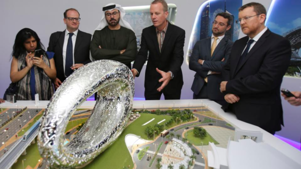 Dubai's 'Museum of the Future' will be built in 2017 using 3D printing construction techniques. (3D print) 