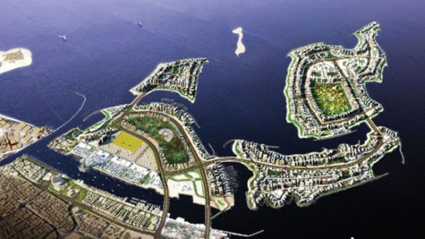 Deira Islands is Nakheel's third flagship artificial island project, after Palm Jumeirah and The World. 