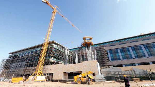 Saudi Oger is one of the country's construction giants with subsidiaries in Dubai, Abu Dhabi and the UK. (Construction Week Online)