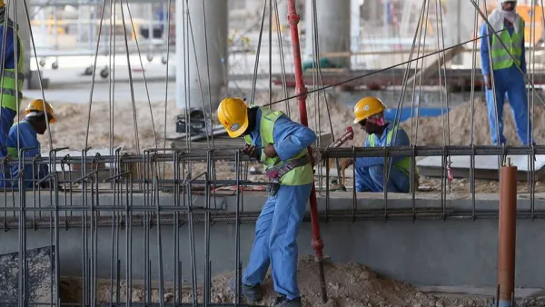 The construction industry provides employment opportunities to job seekers with few academic qualifications. (File photo)