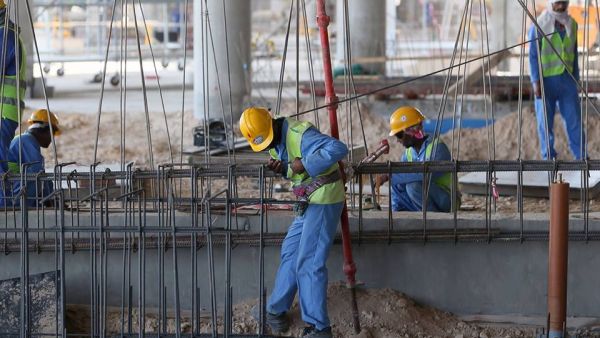 The construction industry provides employment opportunities to job seekers with few academic qualifications. (File photo)
