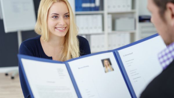 If you familiarize yourself with the most common questions and rehearse your answers, you will be in great shape for your upcoming job interview. (File photo)