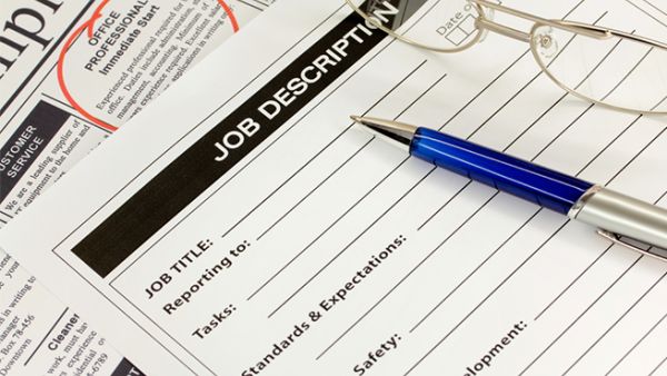 A job description is like a sales pitch to your potential employees. (File photo)