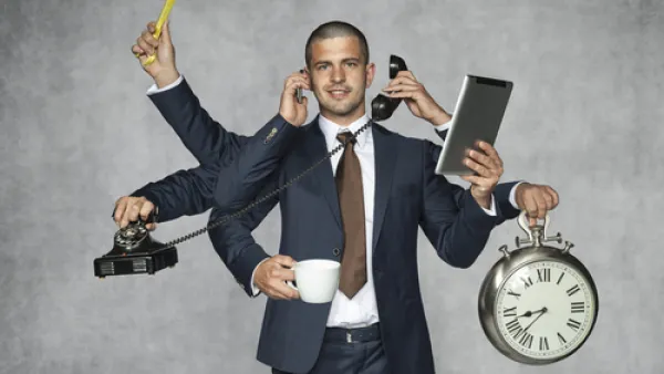 Being discerning in prioritizing projects can help in managing your time. (Shutterstock)