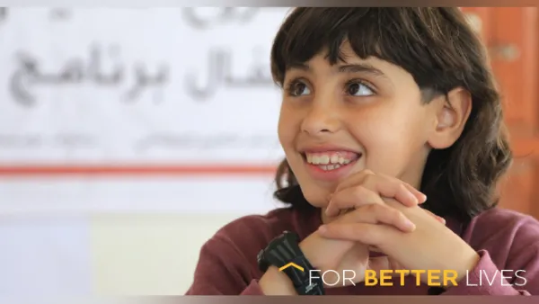 Mohammed Al Kurd is an 8-year-old boy living in a refugee camp in Rafah. (Bayt)