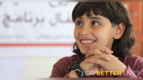 Mohammed Al Kurd is an 8-year-old boy living in a refugee camp in Rafah. (Bayt)