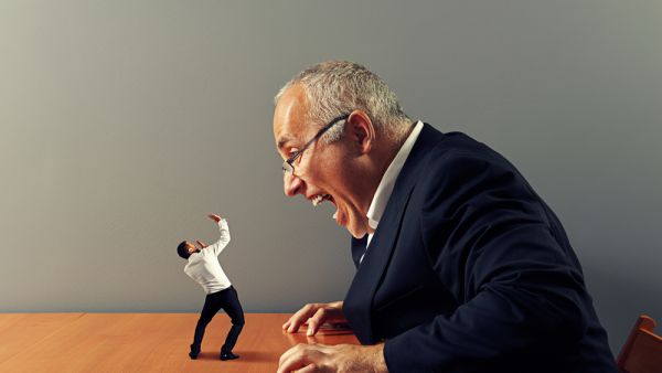 Cracking the whip at your employees never works. (File photo)