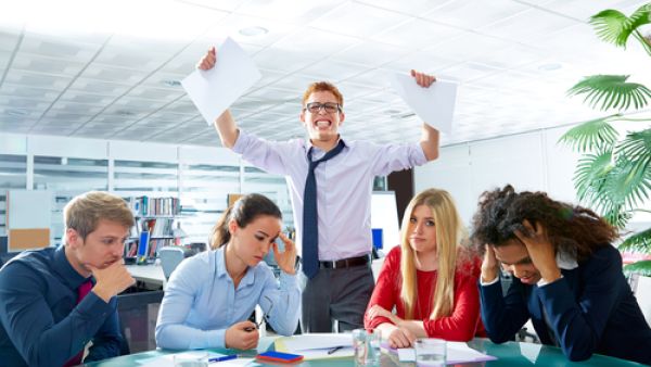 Pay attention to your potential coworkers’ behavior and watch how they interact with their supervisors as it can tell so much about the work environment.  (Shutterstock)