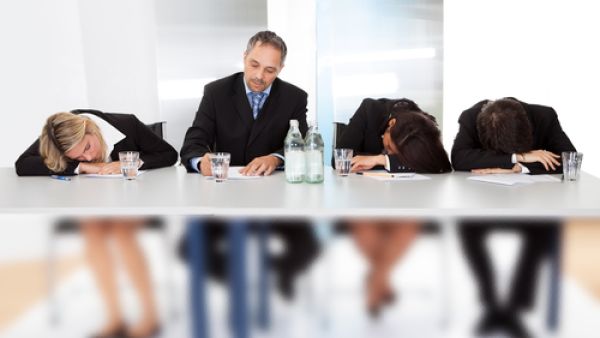 Despite the remarks made by Kevin Roberts of Saatchi & Saatchi, class and age are the determining factors when it comes to turning down promotion. (Shutterstock)