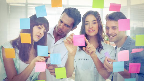 Create a space within your organization with a more relaxed atmosphere, where employees can unwind, brainstorm and discuss ideas. (Shutterstock)
