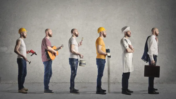 Today's graduates are unlikely to stay in the same job as new trends and opportunities present themselves. (Shutterstock)