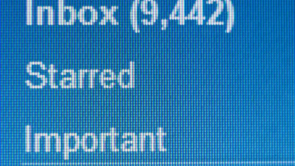 You will find that your email isn’t always overloaded with important tasks and urgent requests. (File photo)