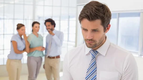 Believe it or not, some of your colleagues may not be happy with your new promotion.  (Shutterstock)

