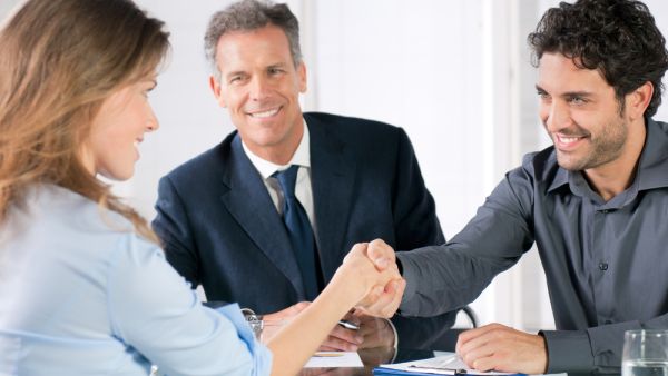 Do you confuse respect for civility? Be mindful of sending out the right message with your body language. (Shutterstock)