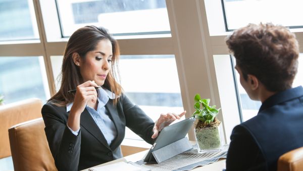 Stay calm through the discussions and try and learn from the criticism. (Shutterstock)