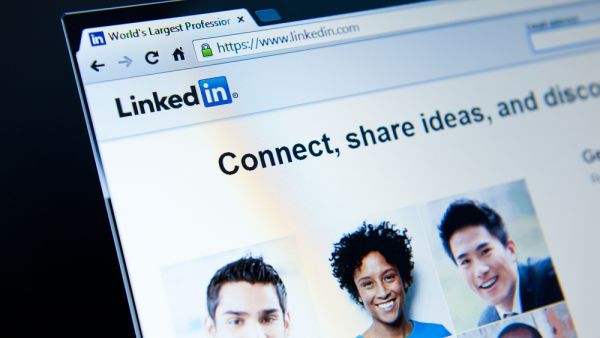 LinkedIn recommendations provide a great deal of credibility. (File photo)
