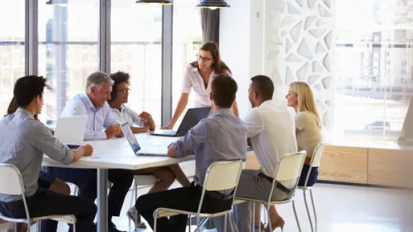 Preparing in advance will make you able to put together an agenda you can easily share with your employees before the meeting takes place. (Shutterstock)