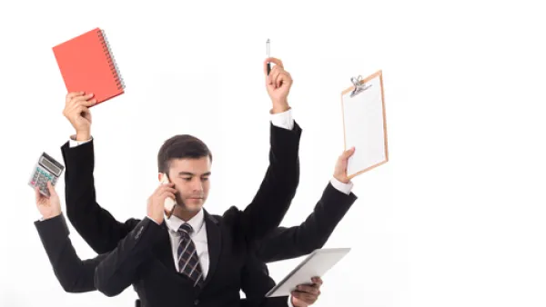 Don’t ever solely rely on your memory for recalling all the projects and tasks you need to work on. (Shutterstock)