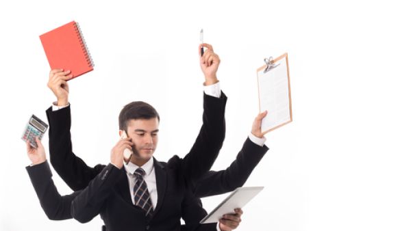 Don’t ever solely rely on your memory for recalling all the projects and tasks you need to work on. (Shutterstock)