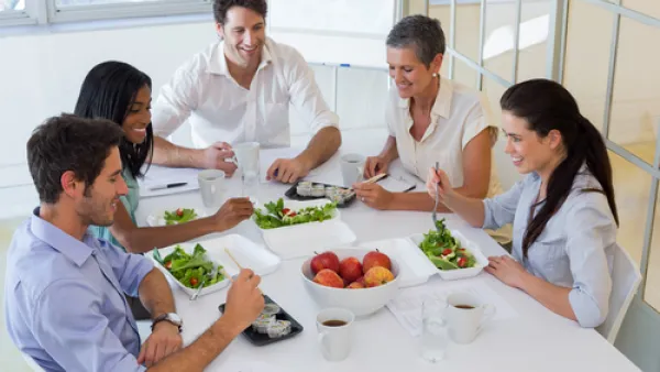 Good food helps your health, improves your energy levels and ensures you can get through your day feeling light and productive. (Shutterstock)
