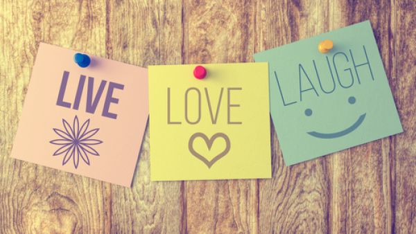 If you are spending eight hours a day at your desk, decorate it with something that makes you smile.  (Shutterstock)