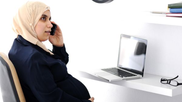 The new law also allows women to leave the workplace for two hours daily to take care of their babies for one year from the date of delivery. (Shutterstock)