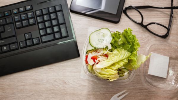 A busy schedule is the biggest challenge standing between 30% of polled professionals and healthier lifestyle. (Shutterstock) 