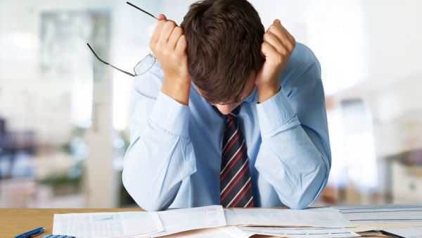 If you get used to looking at the glass half-empty, you may continue to do so even when your employer or a new employer provides a better situation.  (Shutterstock)