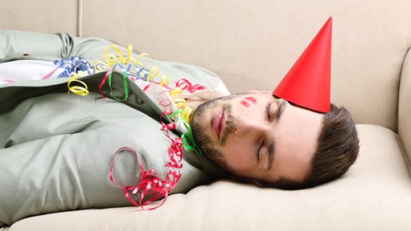 Have you ever asked for compassionate leave after a wild night out? (Shutterstock)