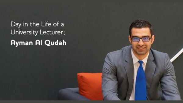 Ayman AlQudah is a lecturer of E-learning and Distance Learning at the University of Dammam. (Bayt)