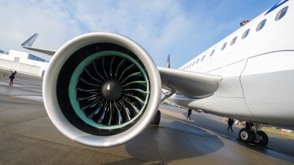 There will be six weekly flights in both directions on-board Airbus A320 aircraft with a capacity of 132 seats.
 (AFP/ Lukas Schulze)